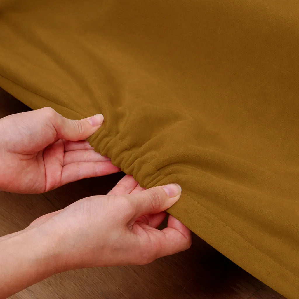 Pumpkin-colored WB PBV2042 - 31 | Bed Frame Cover