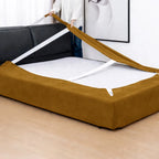 Pumpkin-colored WB PBV2042 - 31 | Bed Frame Cover