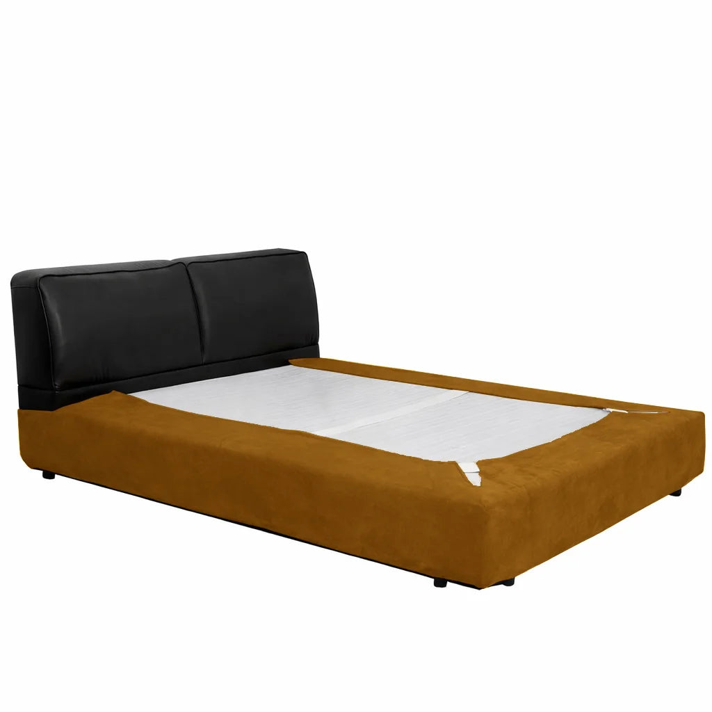 Pumpkin-colored WB PBV2042 - 31 | Bed Frame Cover