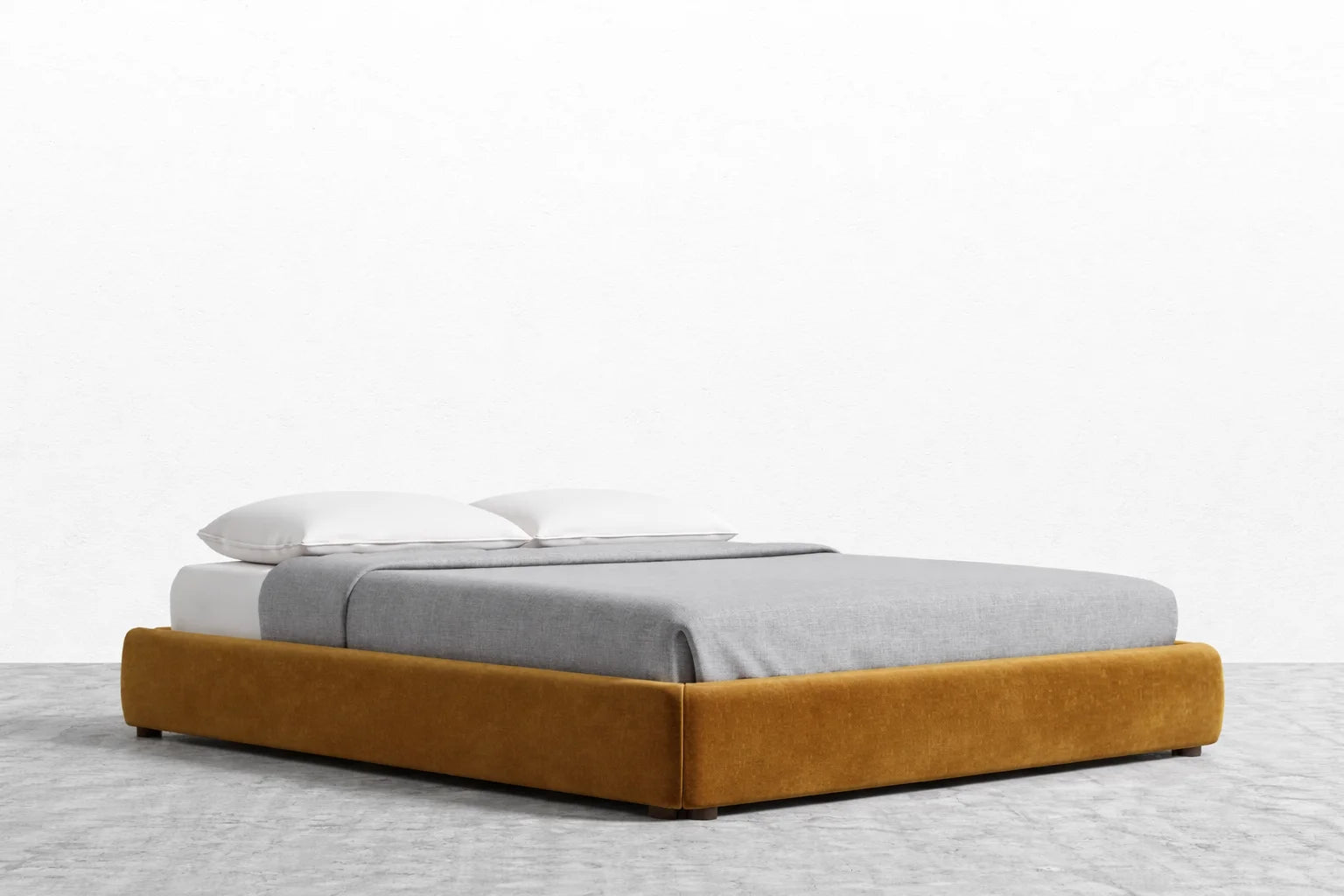 Pumpkin-colored WB PBV2042 - 31 | Bed Skirt