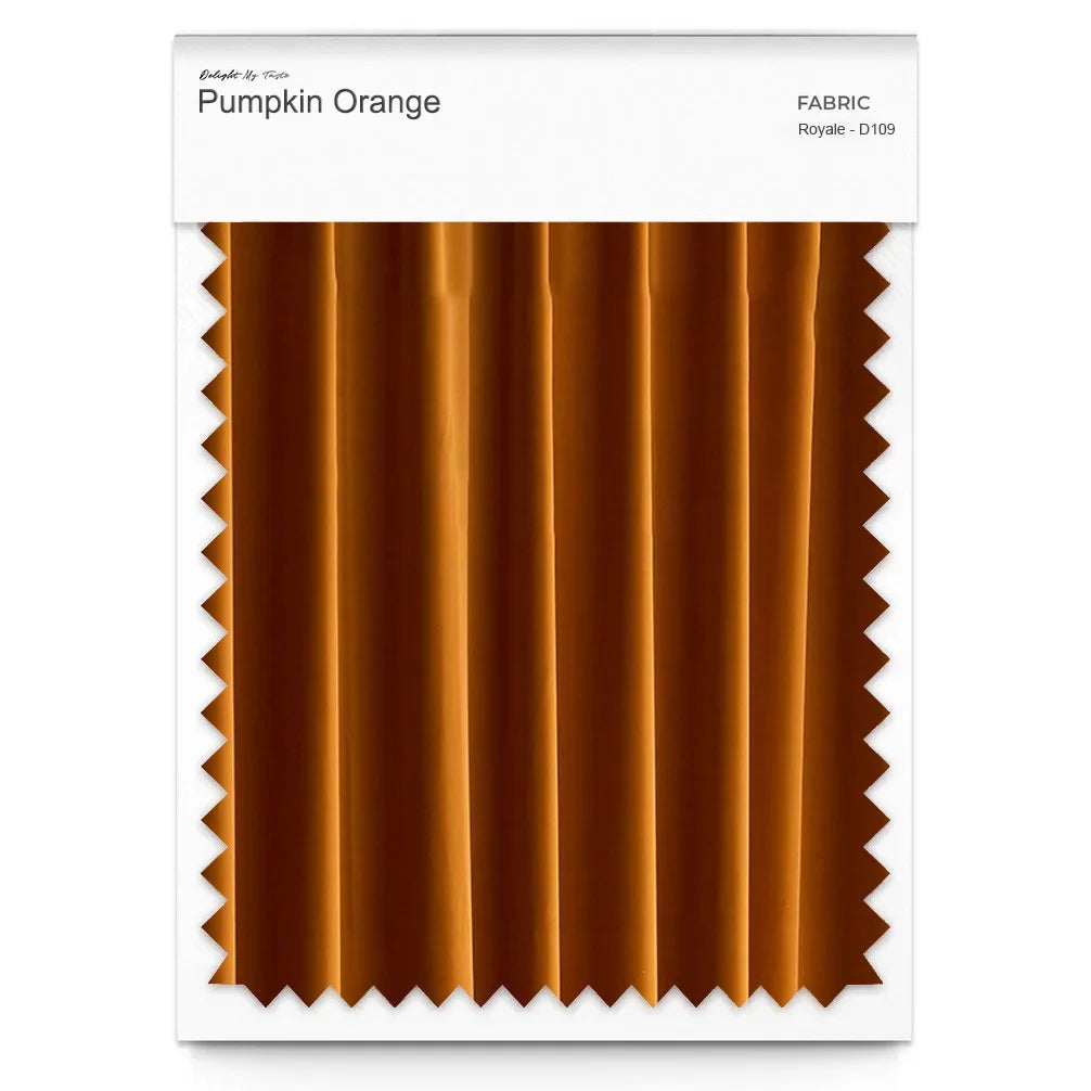 Pumpkin Orange Royale