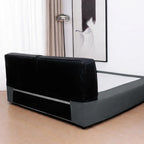 Rain Gray WB PBV2042 - 17 | Bed Frame Cover