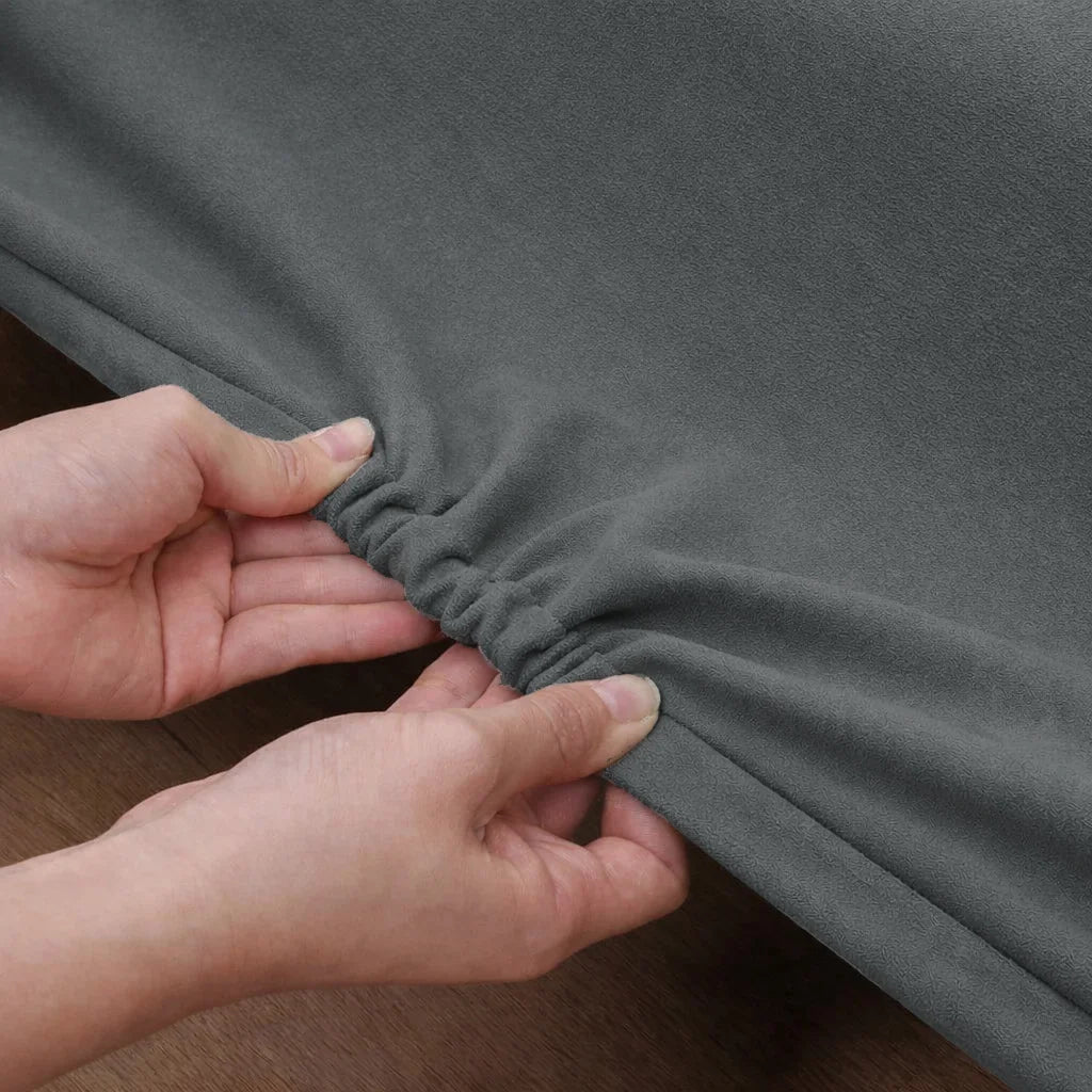 Rain Gray WB PBV2042 - 17 | Bed Frame Cover