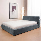 Rain Gray WB PBV2042 - 17 | Bed Frame & Headboard Cover