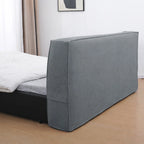 Rain Gray WB PBV2042 - 17 | Bed Headboard Cover