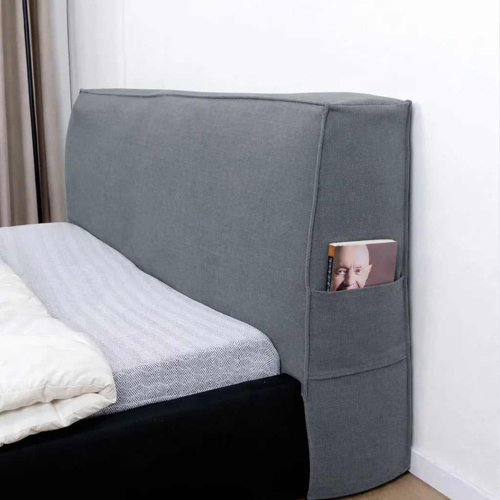 Rain Gray WB PBV2042 - 17 | Bed Headboard Cover