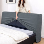 Rain Gray WB PBV2042 - 17 | Bed Headboard Cover