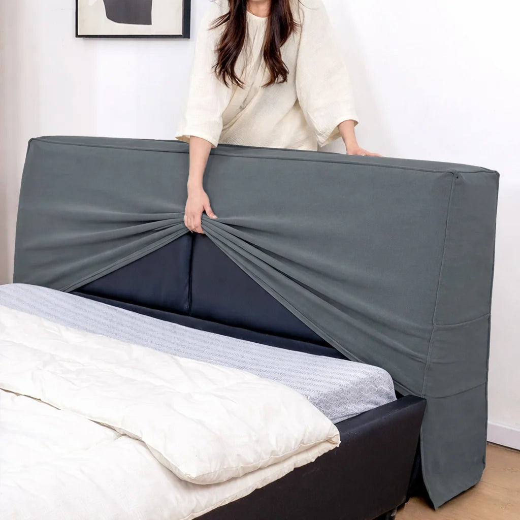 Rain Gray WB PBV2042 - 17 | Bed Headboard Cover