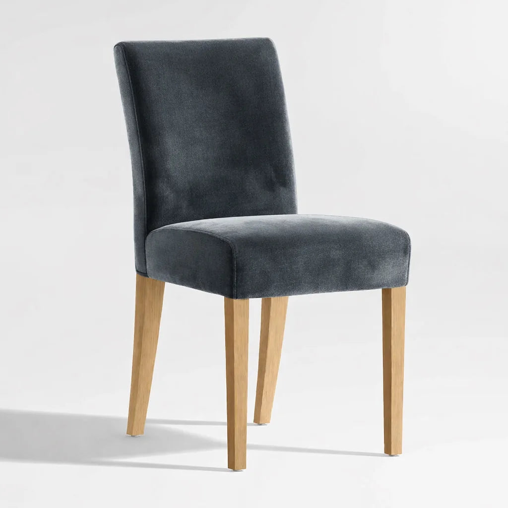 Rain Gray WB PBV2042 - 17 | Snug fit Dining Chair Slipcover