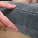 Rain Gray WB PBV2042 - 17 | Snug fit Dining Chair Slipcover