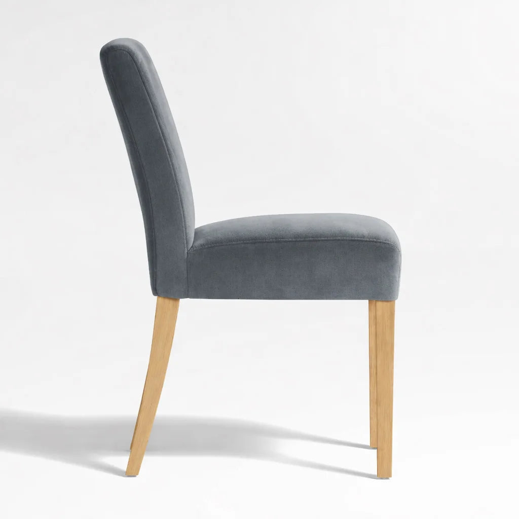 Rain Gray WB PBV2042 - 17 | Snug fit Dining Chair Slipcover