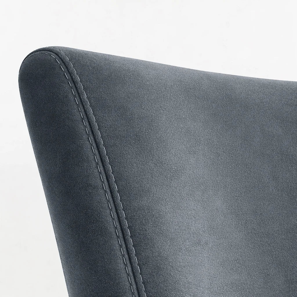 Rain Gray WB PBV2042 - 17 | Snug fit Dining Chair Slipcover