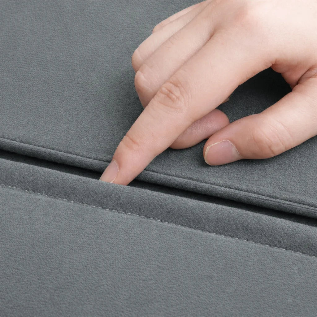 Rain Gray WB PBV2042 - 17 | Sofa Slipcover