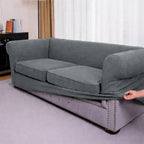 Rain Gray WB PBV2042 - 17 | Sofa Slipcover