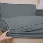 Rain Gray WB PBV2042 - 17 | Sofa Slipcover