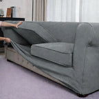 Rain Gray WB PBV2042 - 17 | Sofa Slipcover