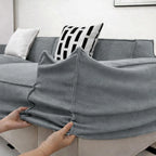 Rain Gray WB PBV2042 - 17 | Sofa Slipcover