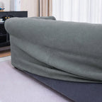 Rain Gray WB PBV2042 - 17 | Sofa Slipcover