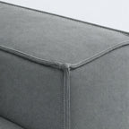 Rain Gray WB PBV2042 - 17 | Sofa Slipcover