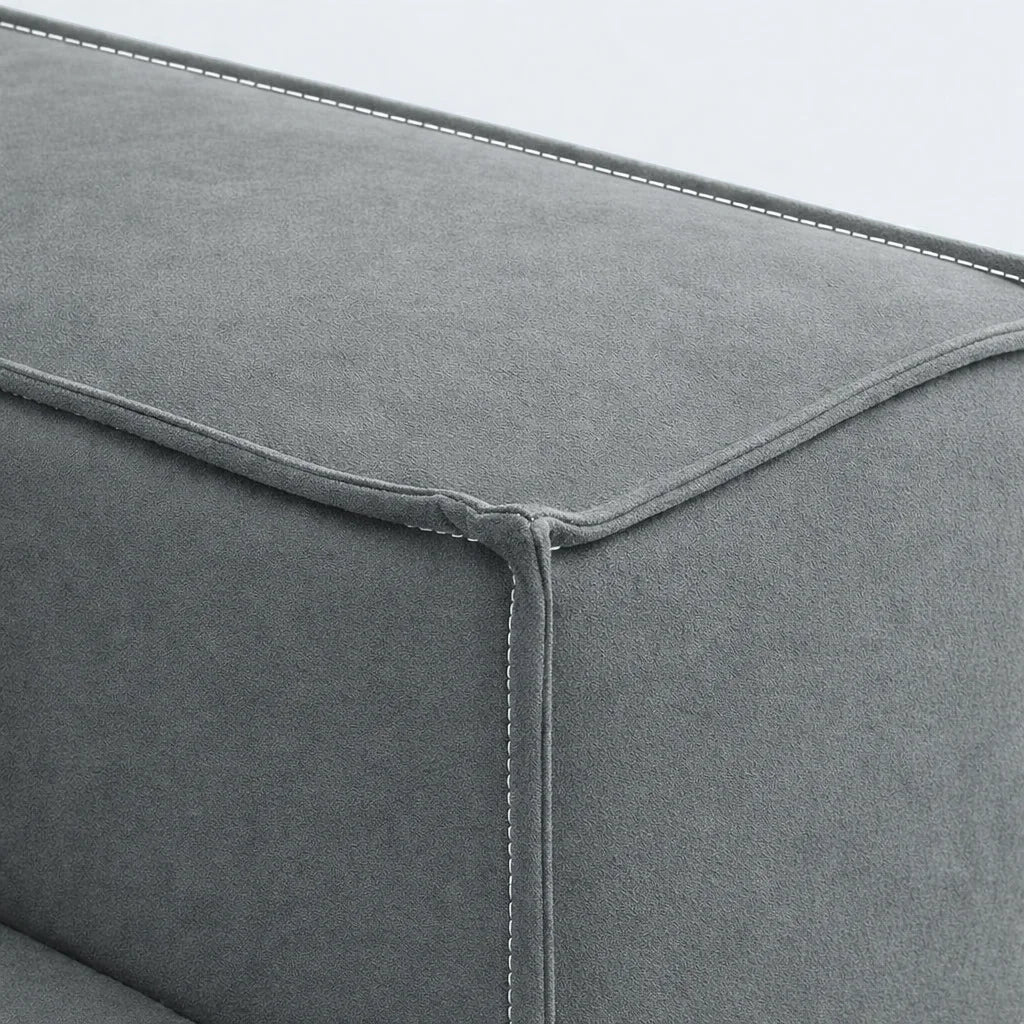 Rain Gray WB PBV2042 - 17 | Sofa Slipcover