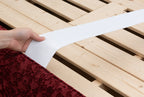 Red Glaze · Stretch-Fit Inset Bed Frame Cover · Elastic Bands + Back Elastic