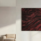 Red Flame · Custom Wall Art