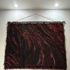 Red Flame · Custom Wall Art