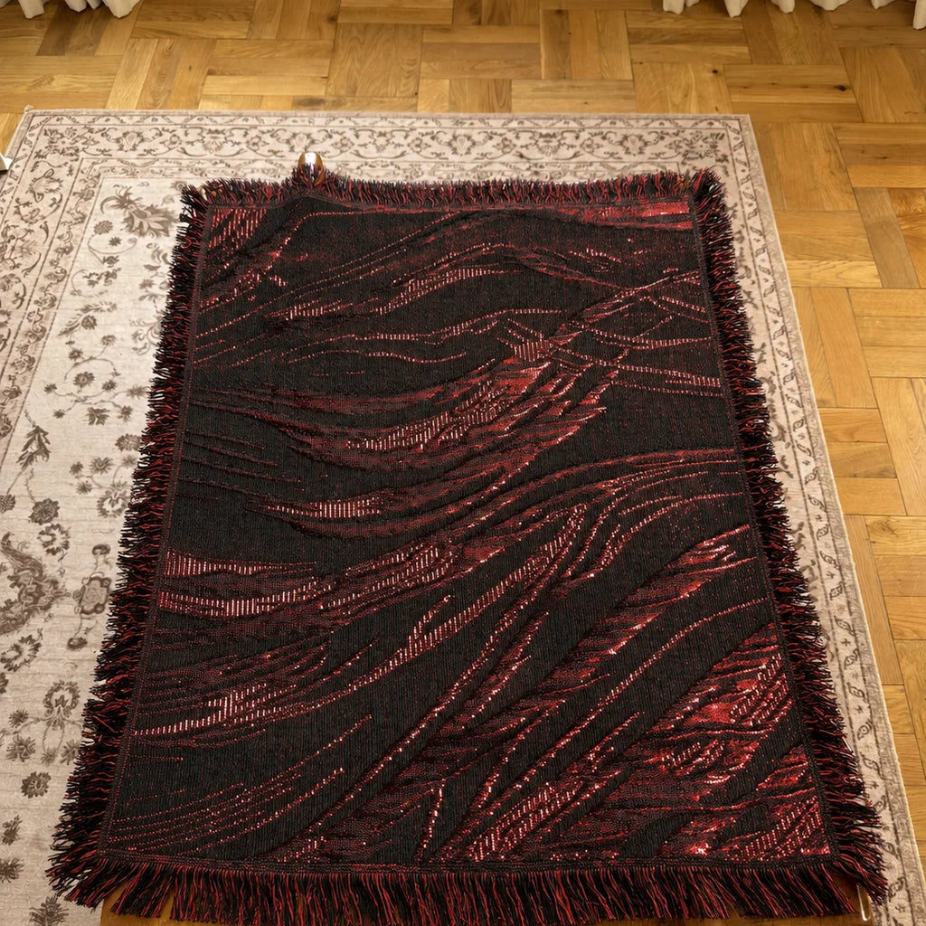 Red Flame · Custom Wall Art