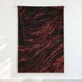 Red Flame · Custom Wall Art