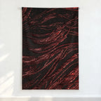Red Flame · Custom Wall Art