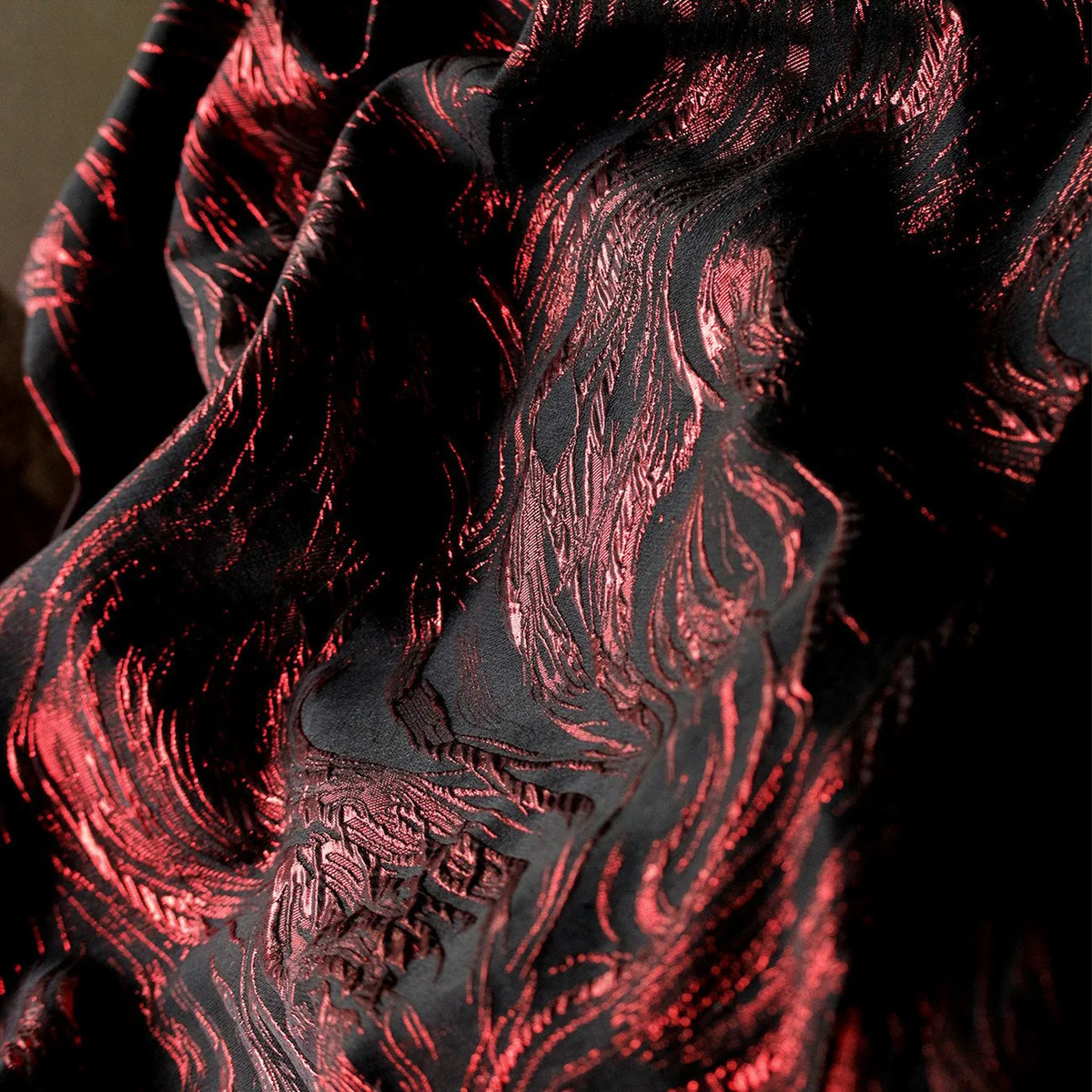 Red Flame · Custom Wall Art