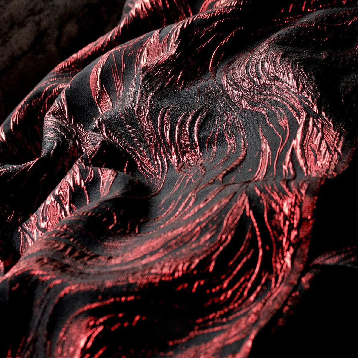 Red Flame · Custom Wall Art