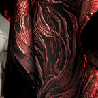 Red Flame · Custom Wall Art