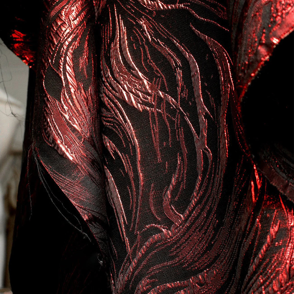 Red Flame · Custom Wall Art