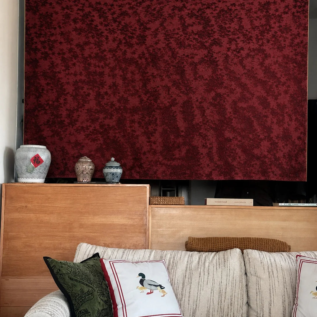 Red Glaze · Custom Wall Art