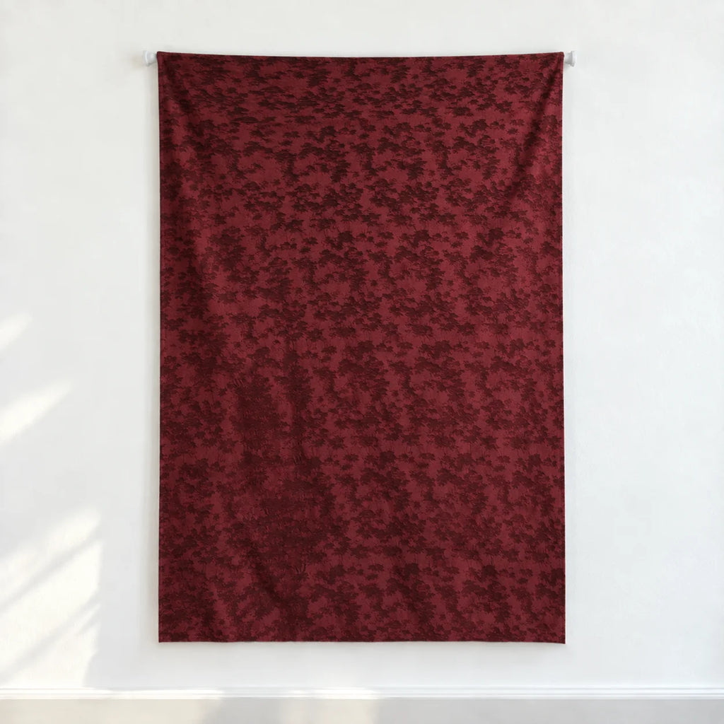 Red Glaze · Custom Wall Art