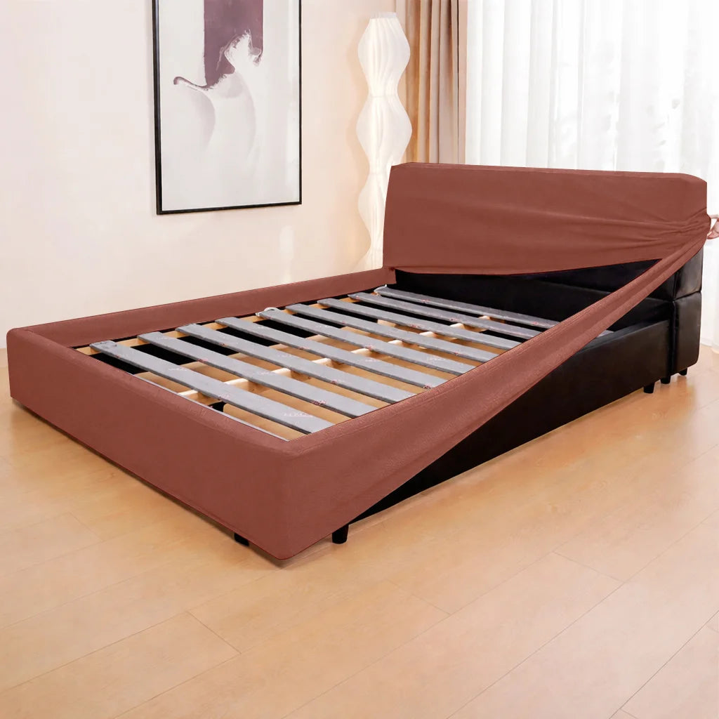 Reddish Brown ML 625 - 14 | Bed Frame Cover
