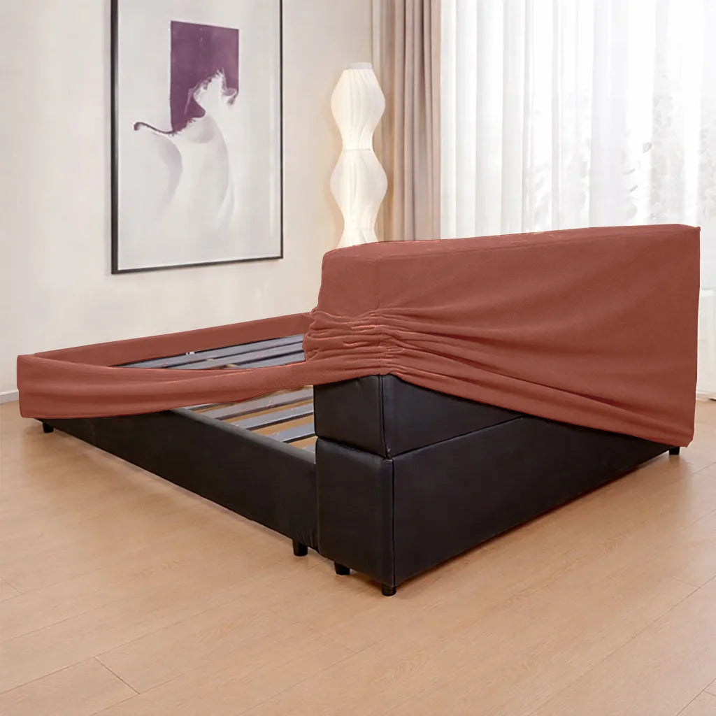 Reddish Brown ML 625 - 14 | Bed Frame Cover