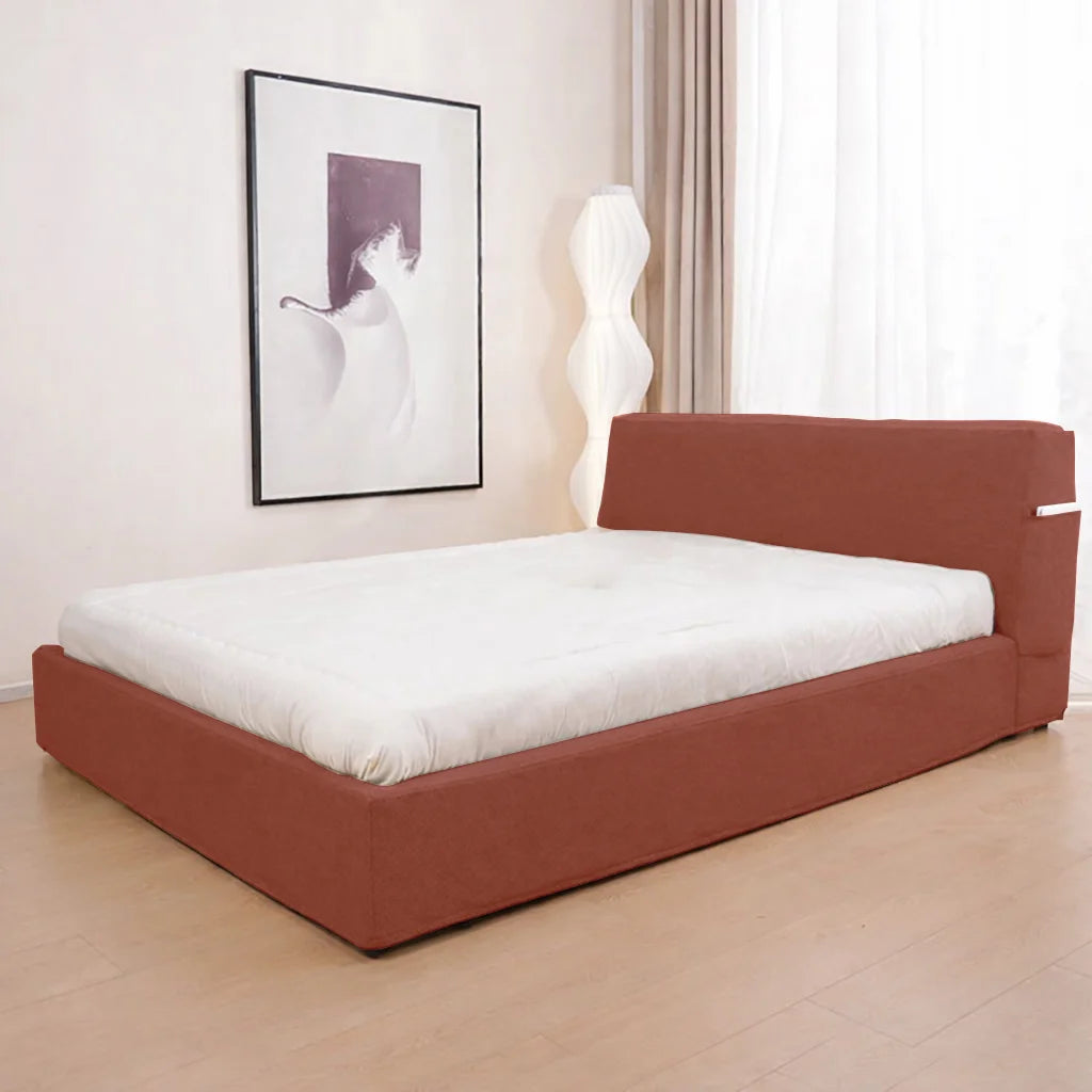 Reddish Brown ML 625 - 14 | Bed Frame Cover