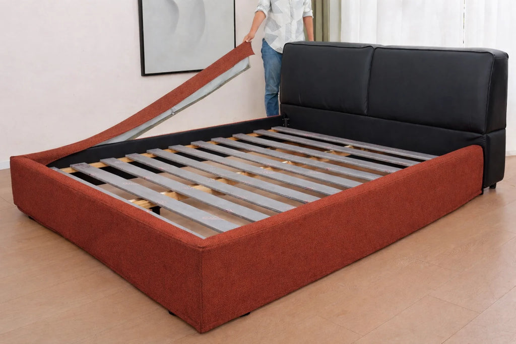 Reddish Brown ML 625 - 14 | Bed Skirt