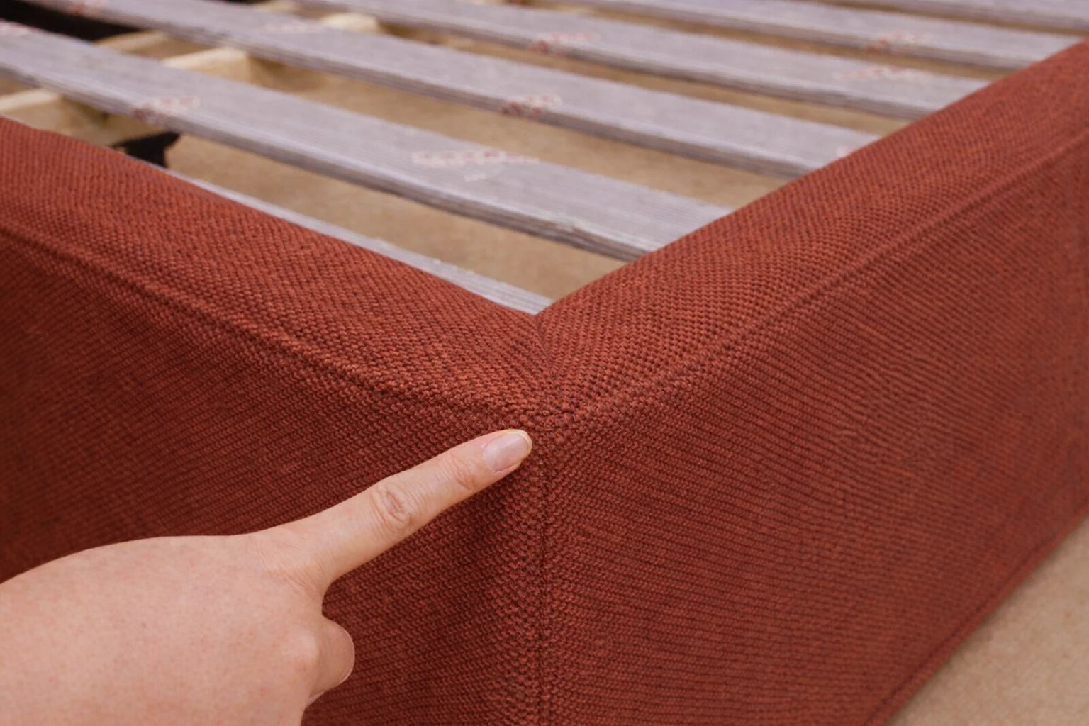 Reddish Brown ML 625 - 14 | Bed Skirt