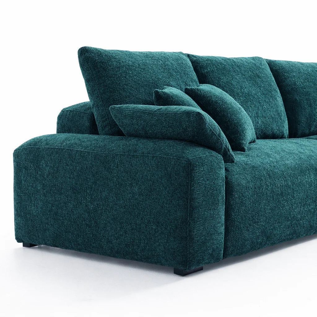 Regal Peacock WX23006 - 21 | Three Seater Sofa