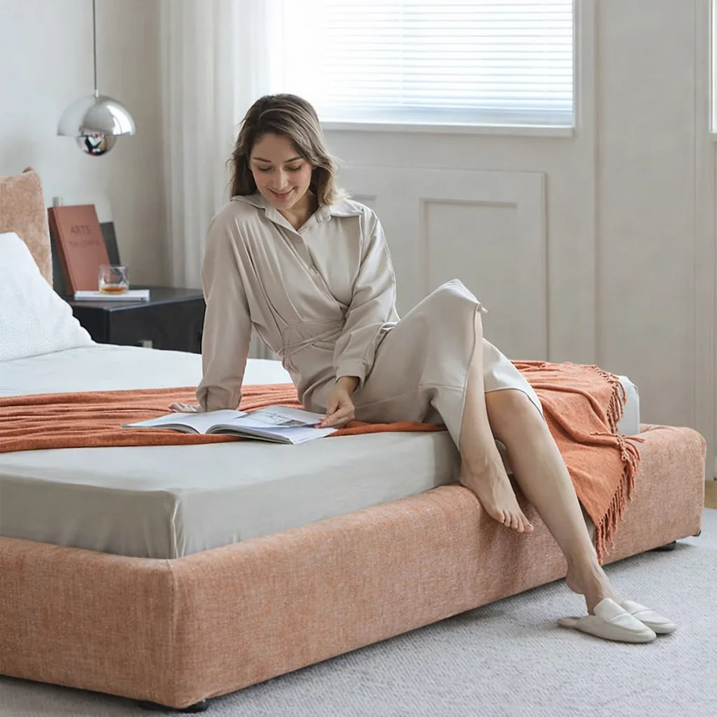 Rosewood Spice WX23006 - 18 | Bed Frame Cover