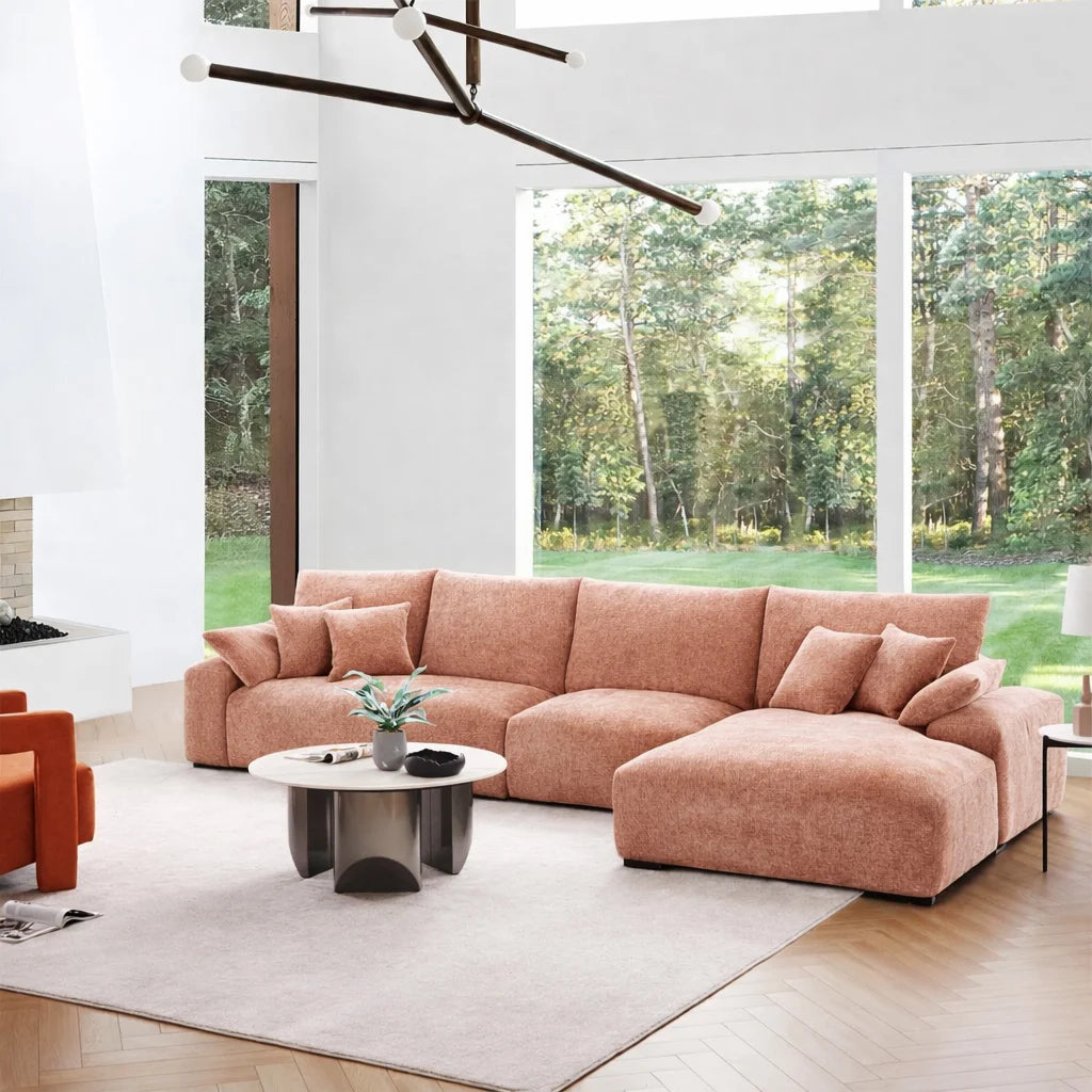 Rosewood Spice WX23006 - 18 | Chaise Section