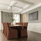 Rouge WX8008 - 11 | Long-Skirt Dining Chair Slipcover