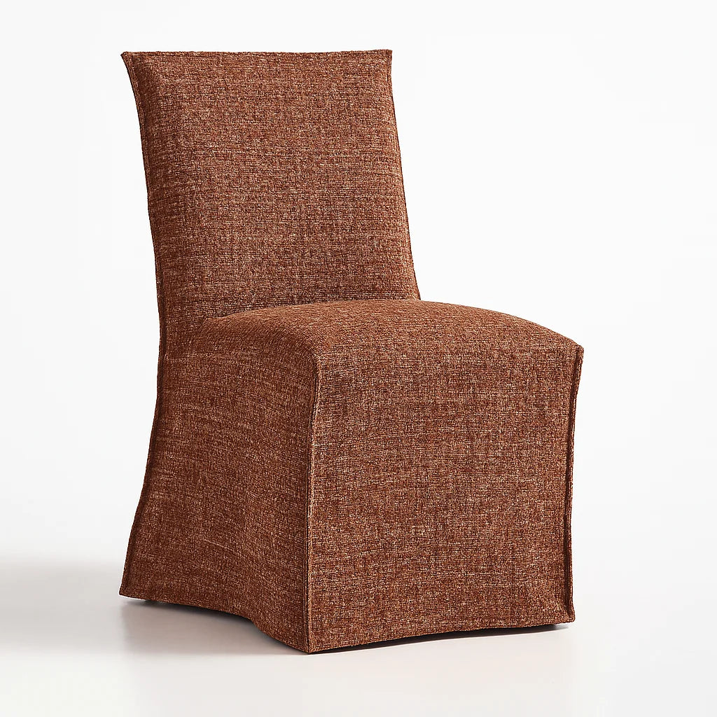 Rouge WX8008 - 11 | Long-Skirt Dining Chair Slipcover