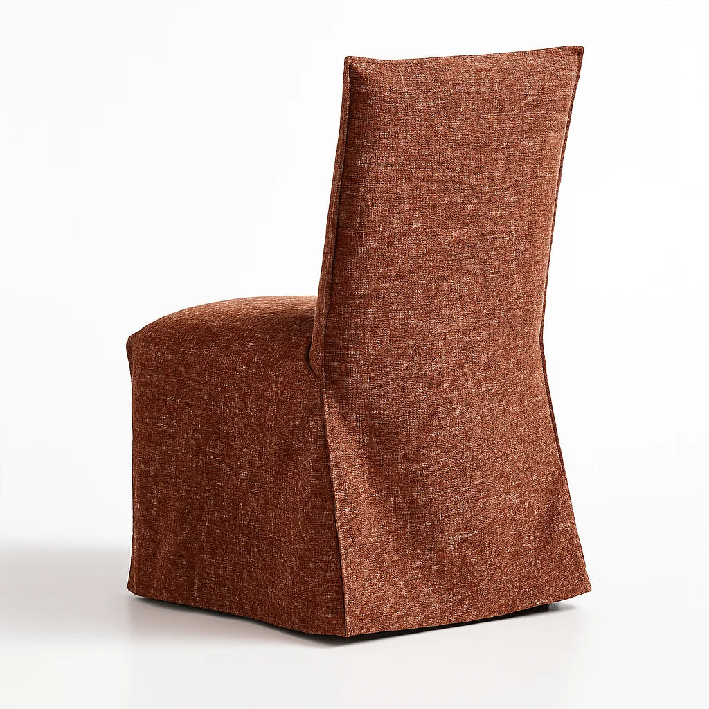 Rouge WX8008 - 11 | Long-Skirt Dining Chair Slipcover