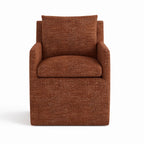 Rouge WX8008 - 11 | Long-Skirt Dining Chair with armrest Slipcover