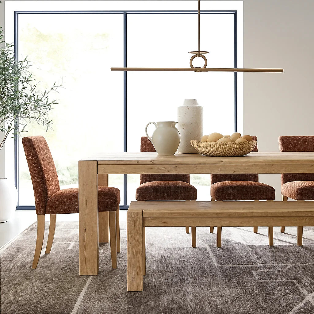 Rouge WX8008 - 11 | Snug fit Dining Chair Slipcover