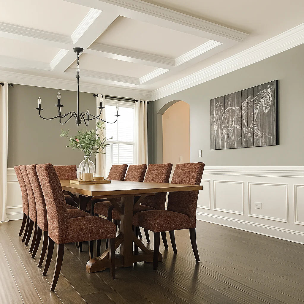 Rouge WX8008 - 11 | Snug fit Dining Chair Slipcover